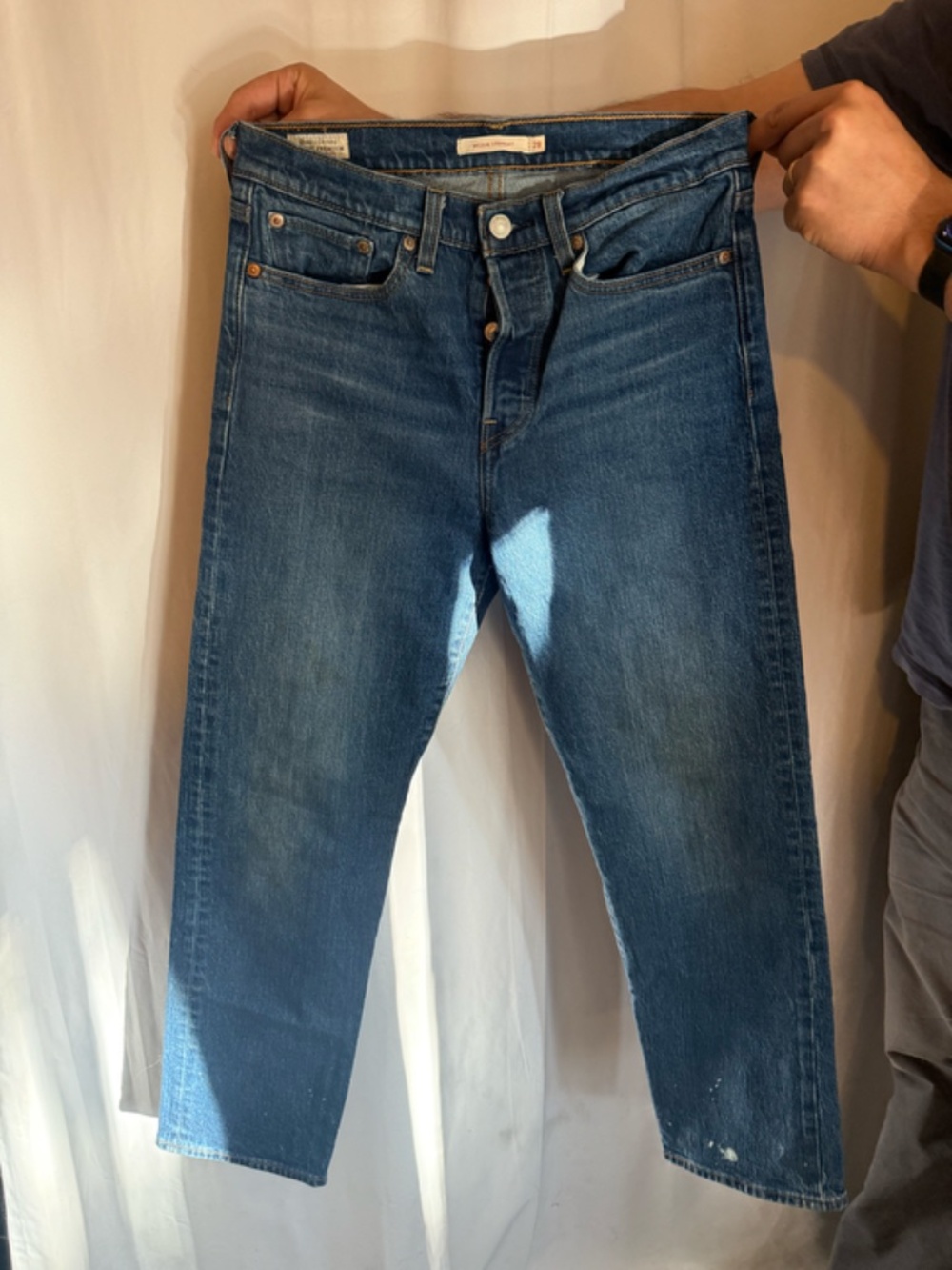Levi's Wedgie Straight jeans